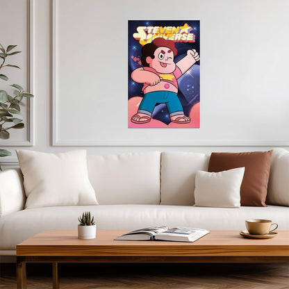 Steven Universe | Steven in Space | Cartoon Network Poster - Movies & TV Poster
