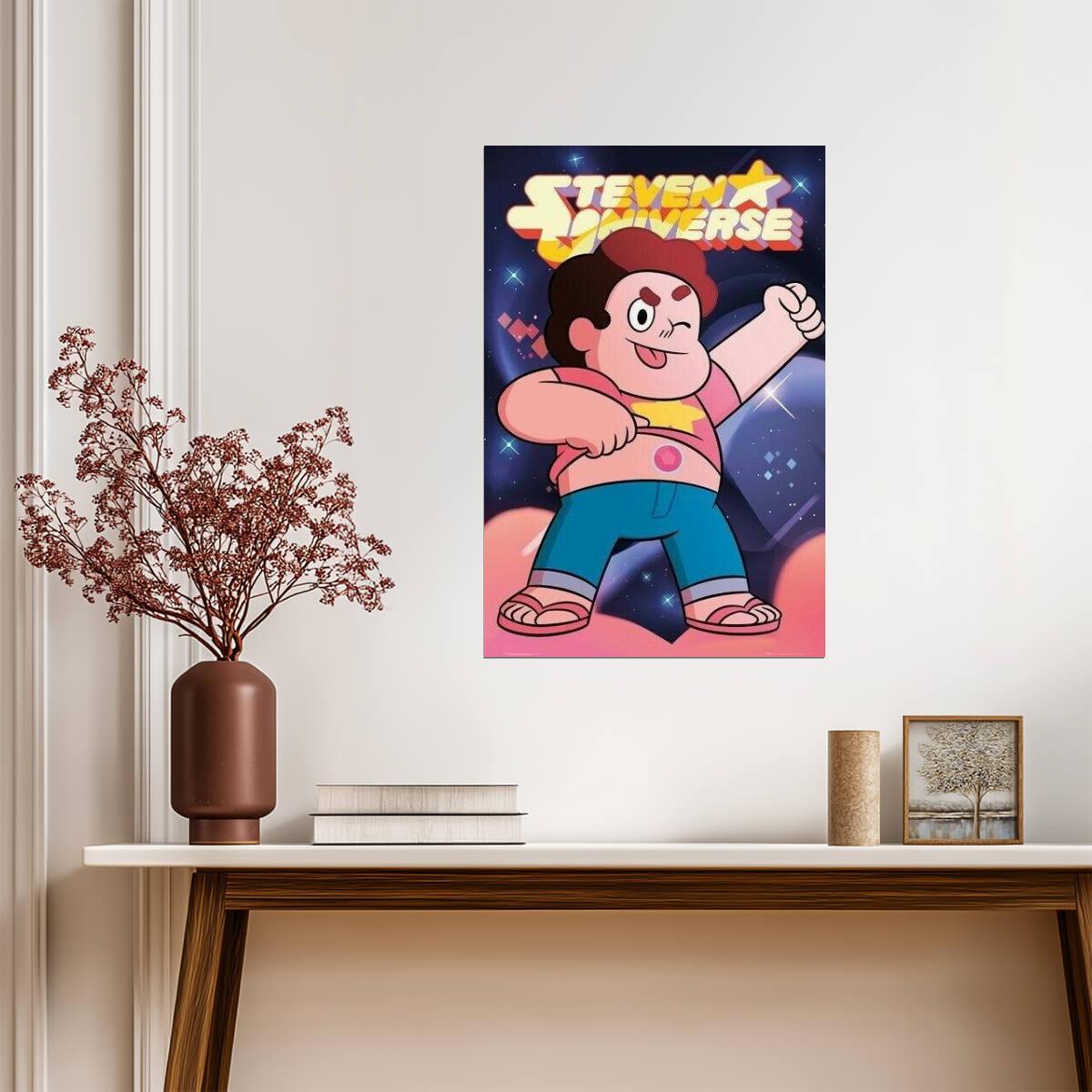 Steven Universe | Steven in Space | Cartoon Network Poster - Movies & TV Poster