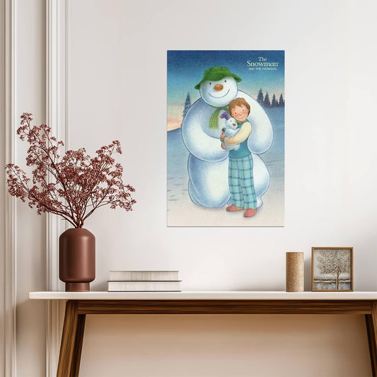 The Snowman and The Snowdog | A Raymond Briggs Classic | Animated Film Poster - Movies & TV Poster