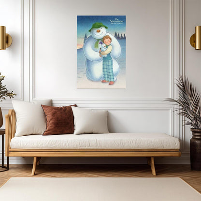 The Snowman and The Snowdog | A Raymond Briggs Classic | Animated Film Poster - Movies & TV Poster