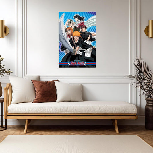 Bleach | Ichigo Kurosaki and Friends | Shonen Jump Anime Poster - Anime Poster