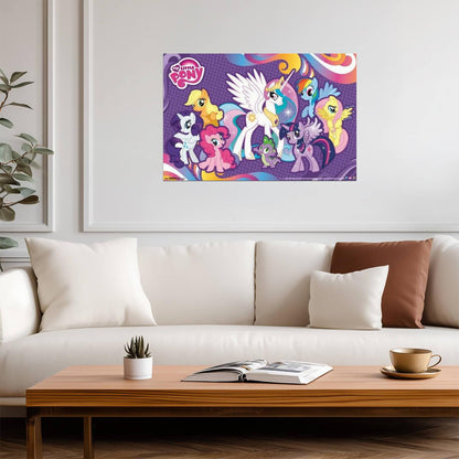 My Little Pony: Friendship Is Magic | Rarity and Friends | Kids Cartoon Poster - Movies & TV Poster