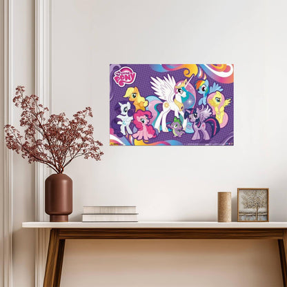 My Little Pony: Friendship Is Magic | Rarity and Friends | Kids Cartoon Poster - Movies & TV Poster