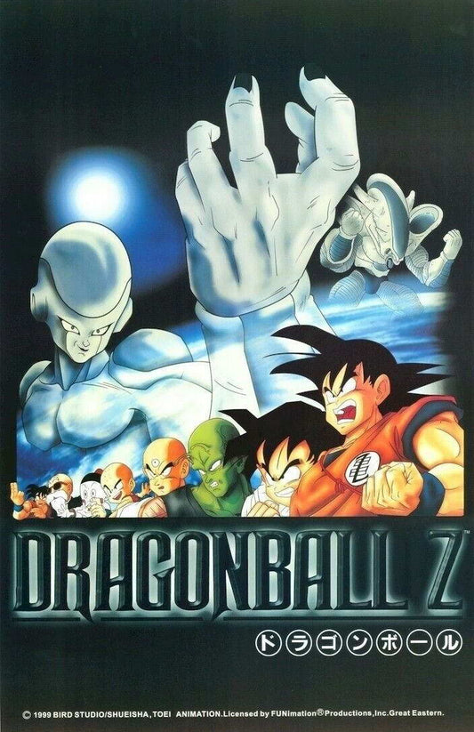 Dragon Ball Z | Frieza vs Goku and the Z Fighters | Classic Anime Poster - Anime Poster