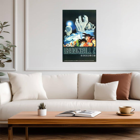 Dragon Ball Z | Frieza vs Goku and the Z Fighters | Classic Anime Poster - Anime Poster