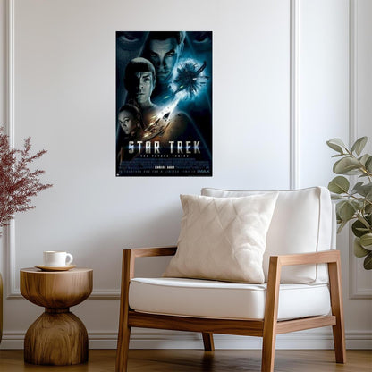 Star Trek 2009 | Nero The Romulan Villain | J.J. Abrams Film Poster - Movies & TV Poster