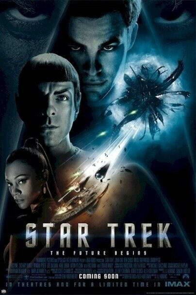 Star Trek 2009 | Nero The Romulan Villain | J.J. Abrams Film Poster - Movies & TV Poster