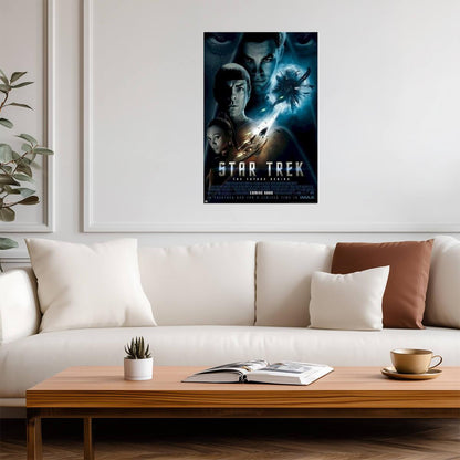Star Trek 2009 | Nero The Romulan Villain | J.J. Abrams Film Poster - Movies & TV Poster