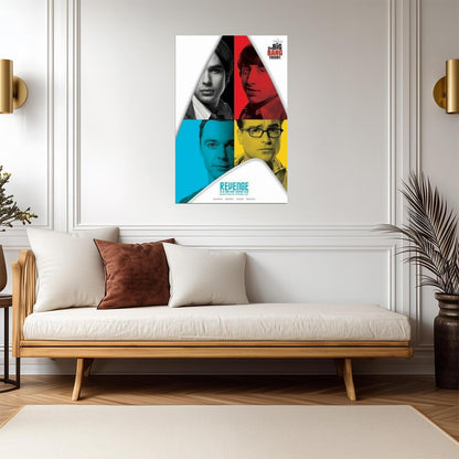 The Big Bang Theory | "Revenge is a Dish Best Served Cold" | Star Trek Parody Poster - Movies & TV Poster
