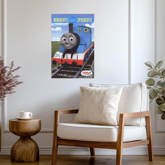 Thomas & Friends | "Peep Peep!" Thomas the Tank Engine | Kids Train Poster - Movies & TV Poster