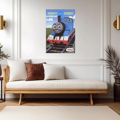 Thomas & Friends | "Peep Peep!" Thomas the Tank Engine | Kids Train Poster - Movies & TV Poster