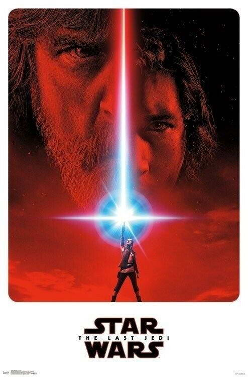 Star Wars: The Last Jedi | Teaser Movie Poster | Sci-Fi Wall Art - Movies & TV Poster