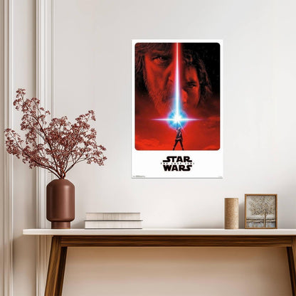 Star Wars: The Last Jedi | Teaser Movie Poster | Sci-Fi Wall Art - Movies & TV Poster