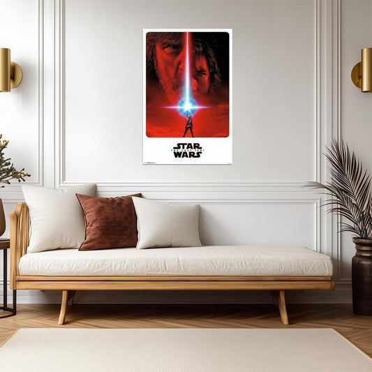 Star Wars: The Last Jedi | Teaser Movie Poster | Sci-Fi Wall Art - Movies & TV Poster