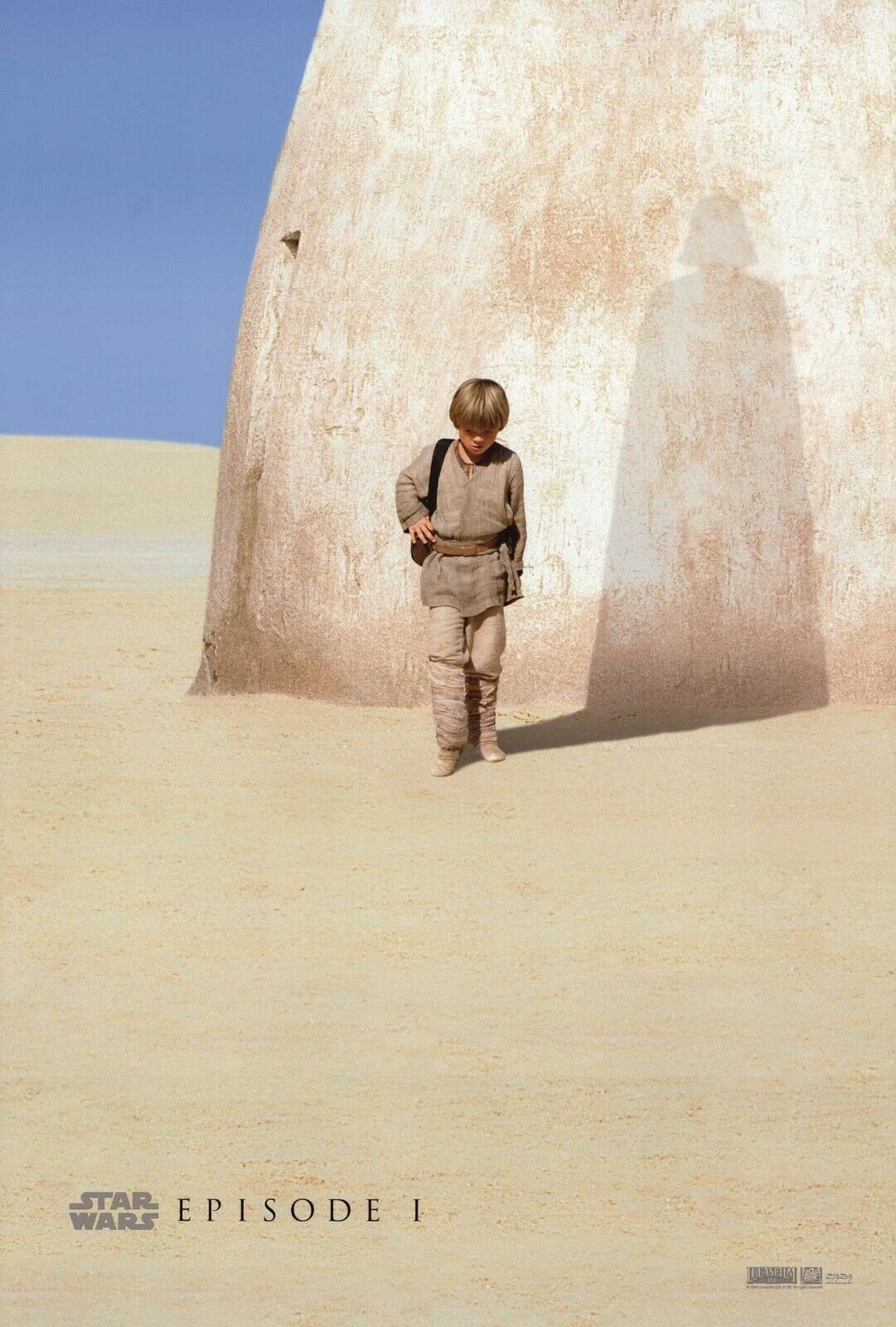Star Wars: The Phantom Menace Anakin Skywalker | Sci-Fi Movie Poster | Episode 1 Wall Art