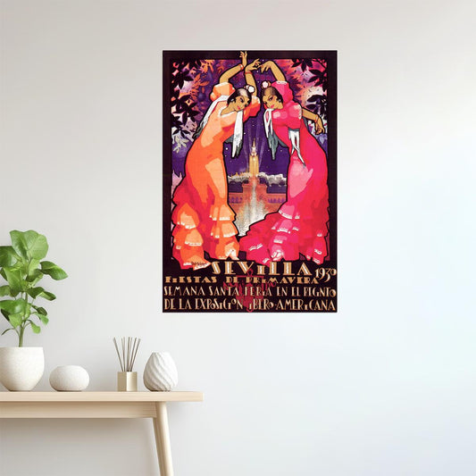 Sevilla Feria de Primavera | Vintage Spanish Flamenco Festival 1930
