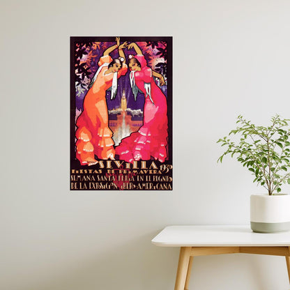 Sevilla Feria de Primavera | Vintage Spanish Flamenco Festival 1930