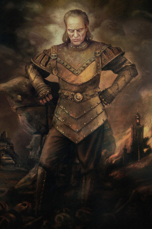 Ghostbusters | Vigo The Carpathian Portrait | Fantasy Movie Poster - Movies & TV Poster