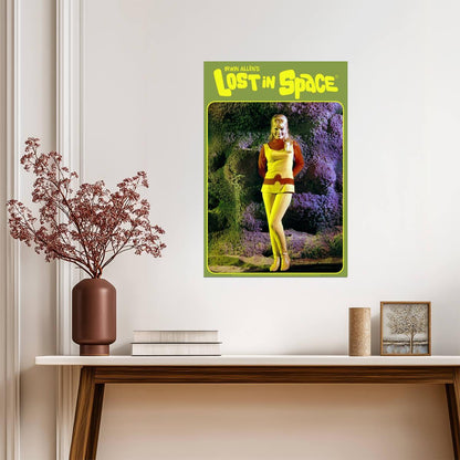 Lost in Space | Marta Kristen as Judy Robinson | Classic Sci-Fi TV Show Poster - Movies & TV Poster