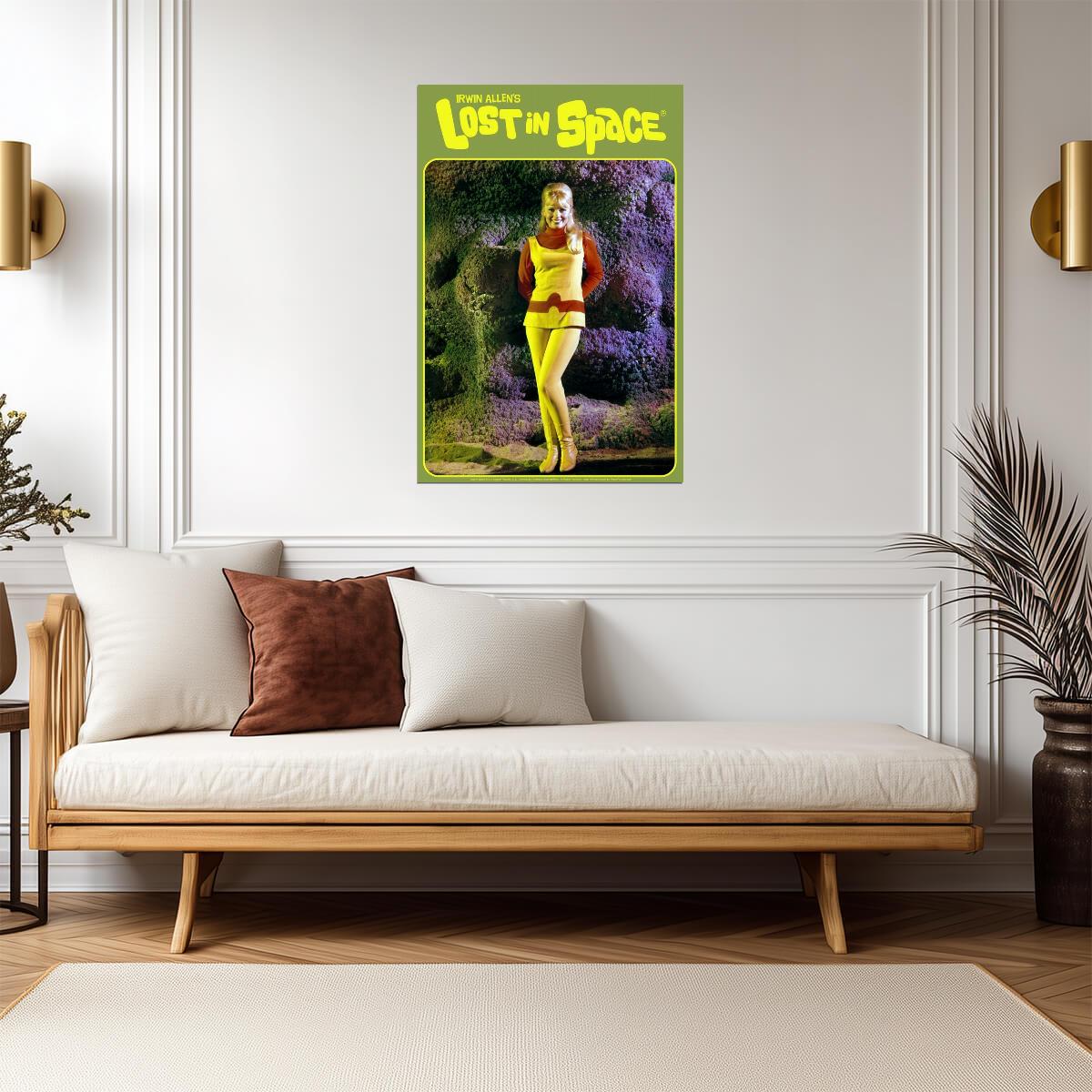 Lost in Space | Marta Kristen as Judy Robinson | Classic Sci-Fi TV Show Poster - Movies & TV Poster