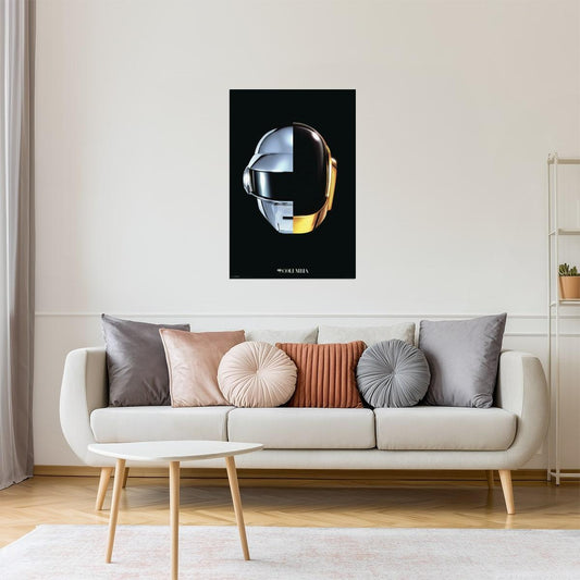 Daft Punk Random Access Memories | Album Cover Poster | Electronic Music Wall Art