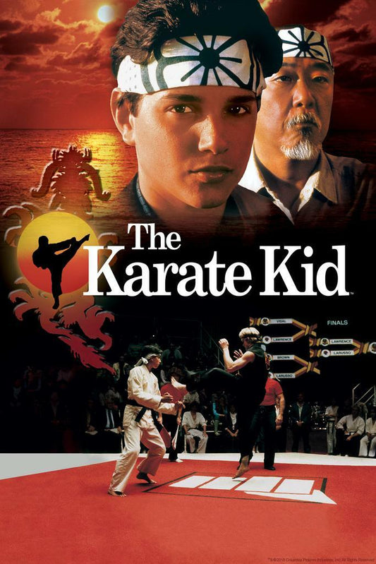 The Karate Kid | All Valley Karate Tournament | 80s Movie Poster - Movies & TV Poster