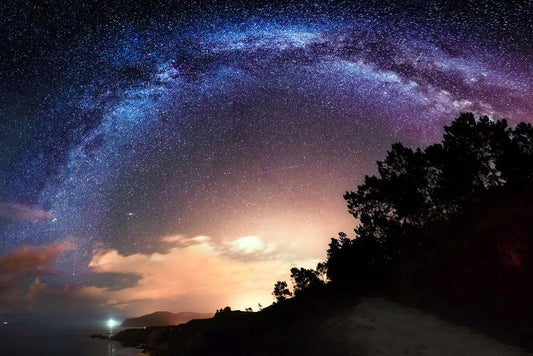 The Milky Way Galaxy | Astrophotography Print | Space and Stars Poster - Photography Poster