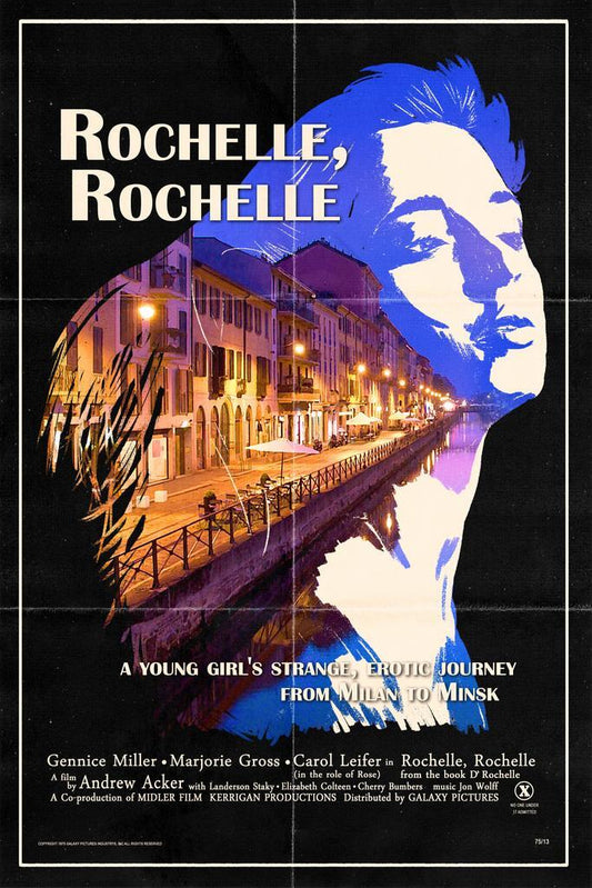 Rochelle Rochelle Movie Spoof | Seinfeld TV Show Poster | Fan Art - Movies & TV Poster