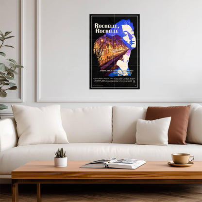 Rochelle Rochelle Movie Spoof | Seinfeld TV Show Poster | Fan Art - Movies & TV Poster