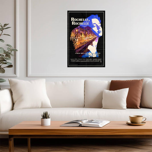 Rochelle Rochelle Movie Spoof | Seinfeld TV Show Poster | Fan Art - Movies & TV Poster