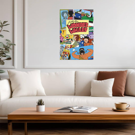 Bob's Burgers | Wonder Wharf Amusement Park | Animated TV Show Poster - Movies & TV Poster