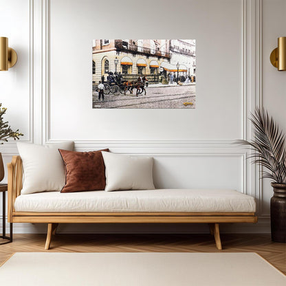 Cheers TV Show Opening Credits | Vintage Boston Bar Scene | Classic Sitcom Poster - Movies & TV Poster