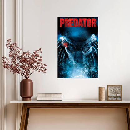 Predator Stare | Sci-Fi Horror Movie Poster | Alien Wall Art - Movies & TV Poster