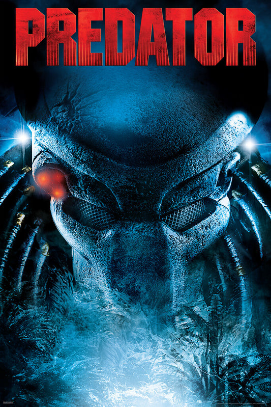 Predator Stare | Sci-Fi Horror Movie Poster | Alien Wall Art - Movies & TV Poster