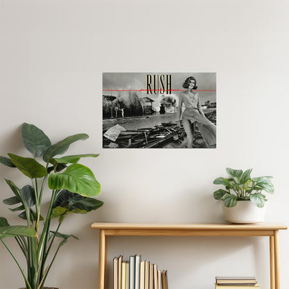 Rush Permanent Waves | Album Cover Poster | Prog Rock Wall Art