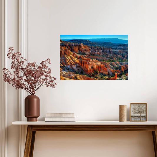 Bryce Canyon National Park | Utah Hoodoos Landscape Photography | Nature Wall Poster - Photography Poster