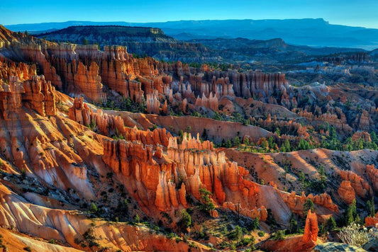 Bryce Canyon National Park | Utah Hoodoos Landscape Photography | Nature Wall Poster - Photography Poster