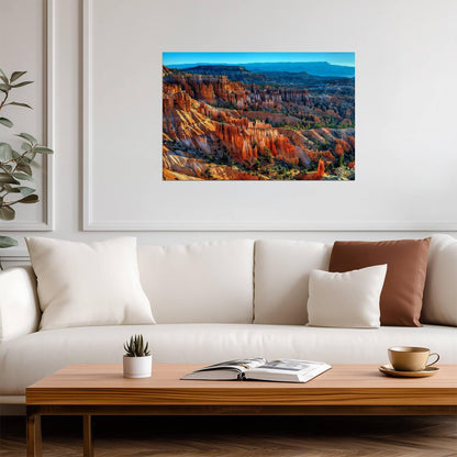 Bryce Canyon National Park | Utah Hoodoos Landscape Photography | Nature Wall Poster - Photography Poster