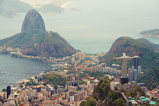 Rio De Janeiro Christ the Redeemer Statue | Brazil Landmark Photography | Travel Poster - Photography Poster