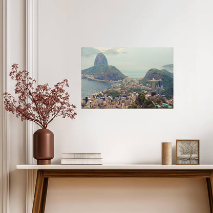 Rio De Janeiro Christ the Redeemer Statue | Brazil Landmark Photography | Travel Poster - Photography Poster