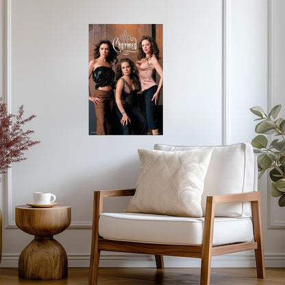 Charmed Season 8 | The Power of Three Halliwell Sisters | Witchcraft TV Show Poster - Movies & TV Poster
