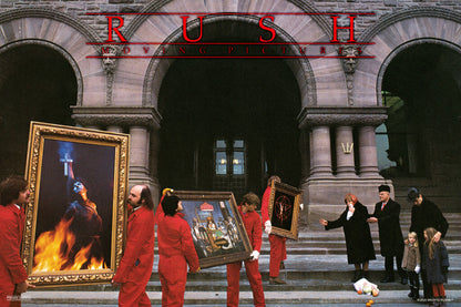 Rush Moving Pictures | Album Cover Poster | Classic Rock Wall Art
