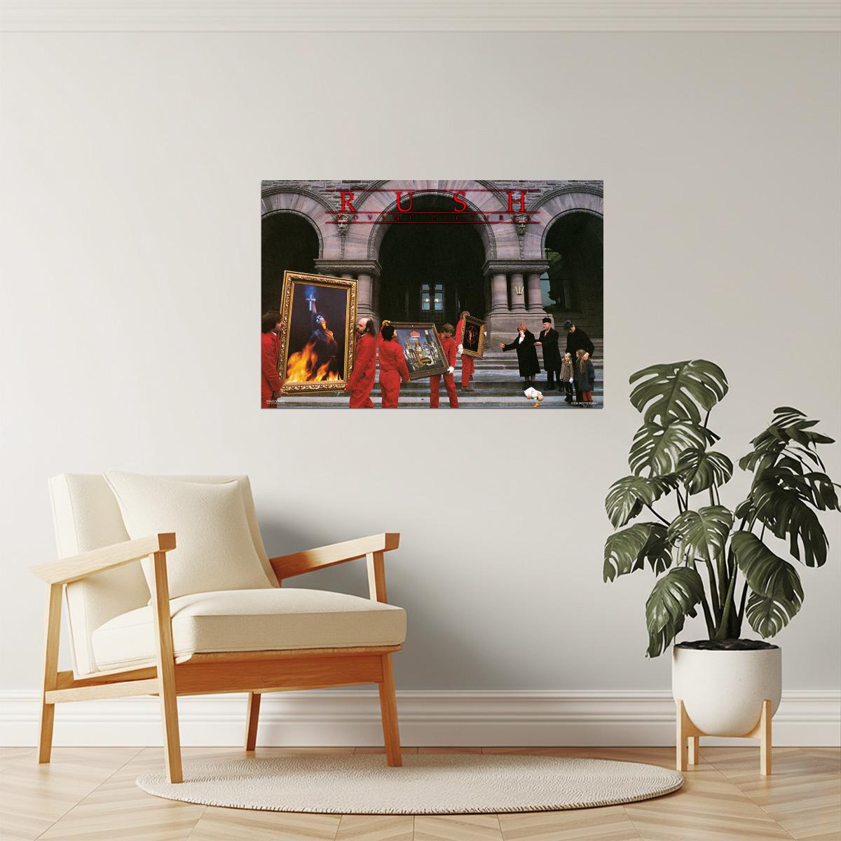 Rush Moving Pictures | Album Cover Poster | Classic Rock Wall Art