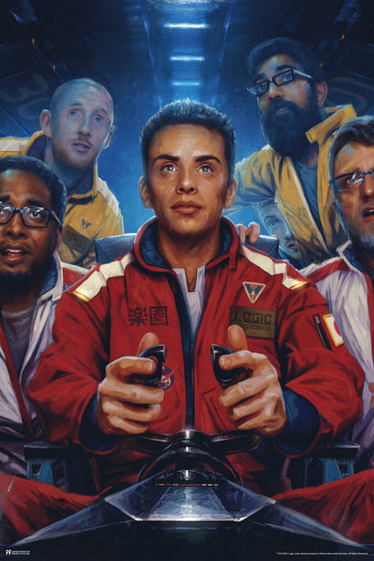 Logic The Incredible True Story | Album Cover Poster | Hip Hop Wall Art