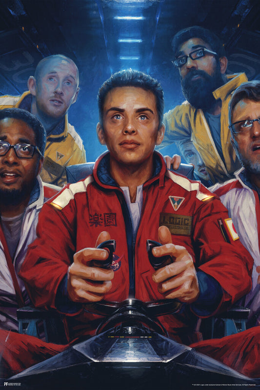 Logic The Incredible True Story | Album Cover Poster | Hip Hop Wall Art