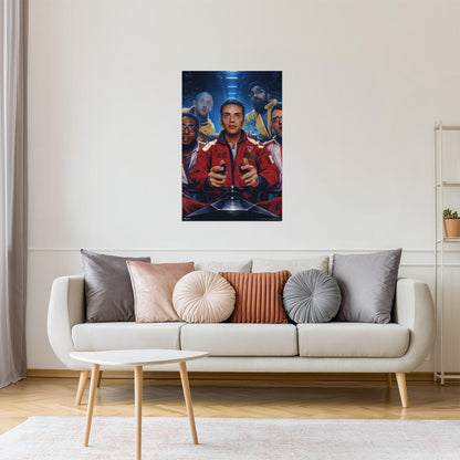 Logic The Incredible True Story | Album Cover Poster | Hip Hop Wall Art