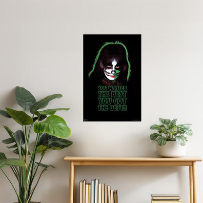 KISS Peter Criss Solo Album | Vintage Poster | 70s Rock Wall Art