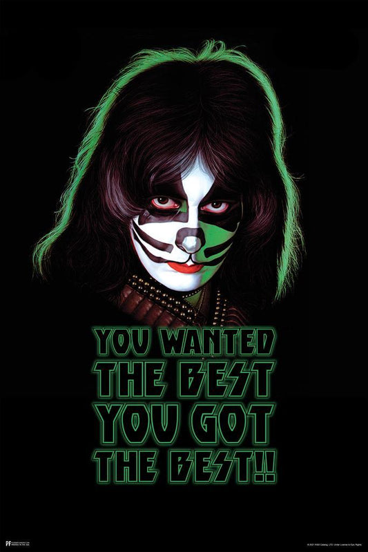 KISS Peter Criss Solo Album | Vintage Poster | 70s Rock Wall Art