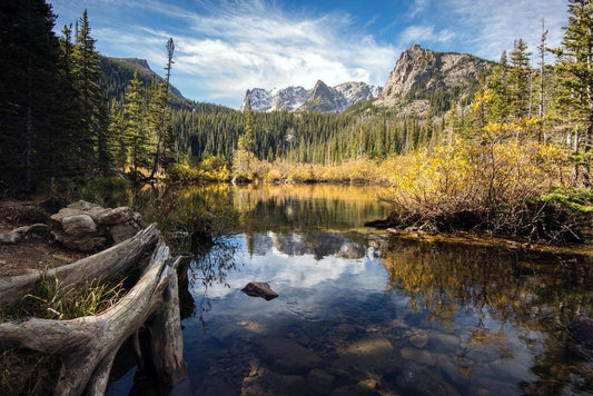 Fern Lake in Colorado | Rocky Mountain National Park Photograph | Nature Poster - Photography Poster