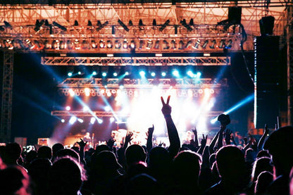 Rock and Roll Concert Poster | Live Music Photography | Band Wall Art